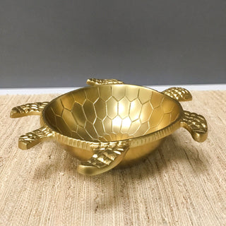 Golden Sea Turtle Bowl