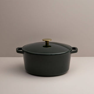 Emerald Green Classic Dutch Oven