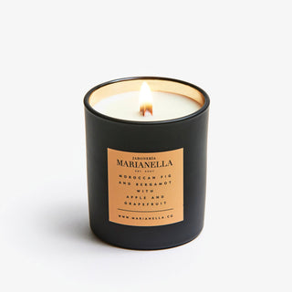 Luxury 7 oz Candle Collection ( Available in 5 Scents): Moroccan Fig and Bergamot