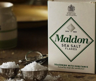 Maldon Sea Salt Flakes