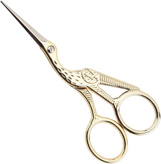 Stork Embroidery Scissors