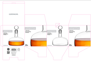 The Double Decanter 98 oz