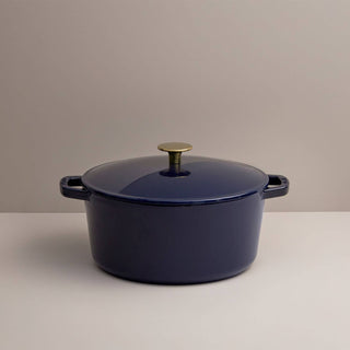 Navy Blue Classic Dutch Oven