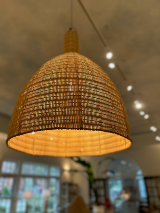 Rattan Pendant  Lamp from Brass Monkey Home