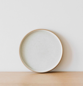 Straight Sided White Plate - 10”