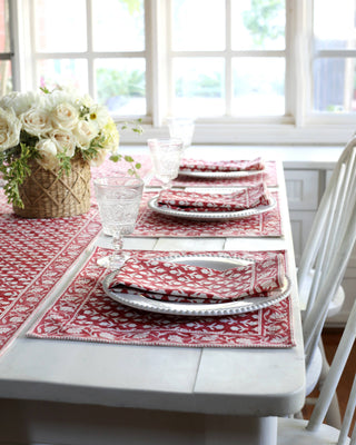 Berry Bloom Table Runner