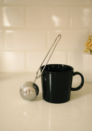 Stainless Steel Tea Strainer | Infuser Gold