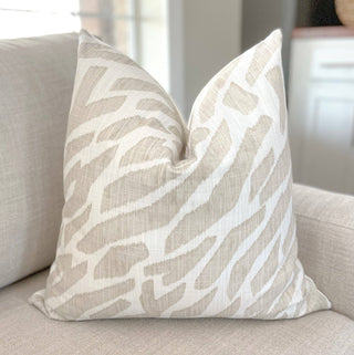 Abstract Animal Pillow